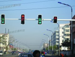 广西交通信号灯施工案例
